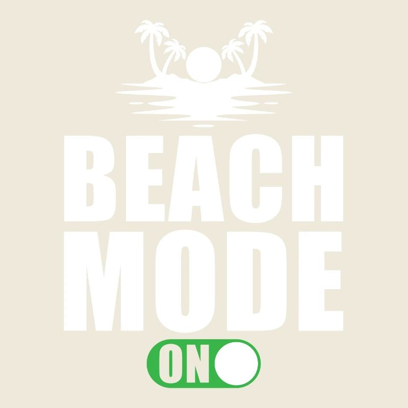 Strand Urlaub Beach Mode On