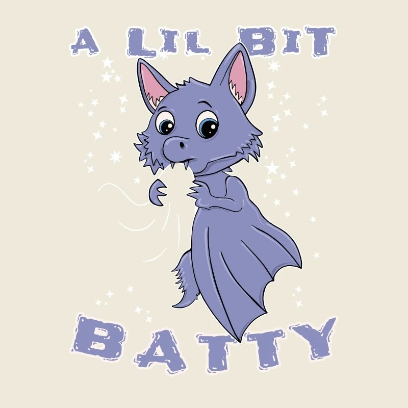 Chauve-souris mignonne Halloween