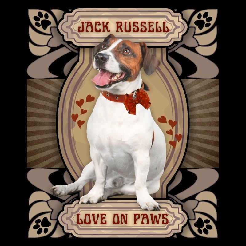 Jack-Russell-Terrier, Hund, Jack-Russell-Spruch