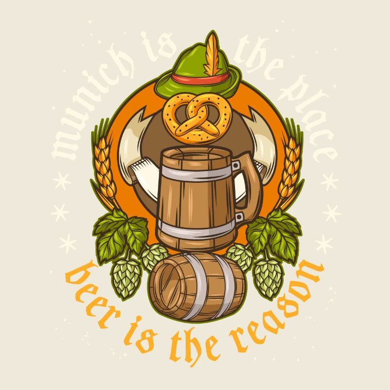 Bier, München, Biertrinker