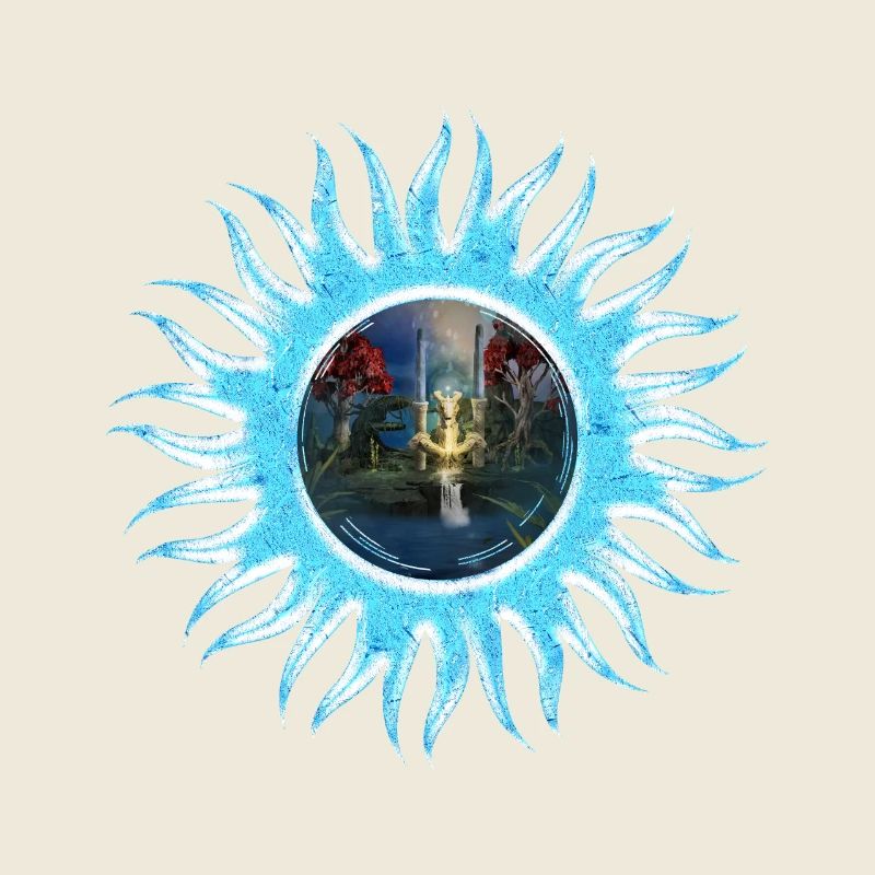 Drachenhöhe auf der Insel