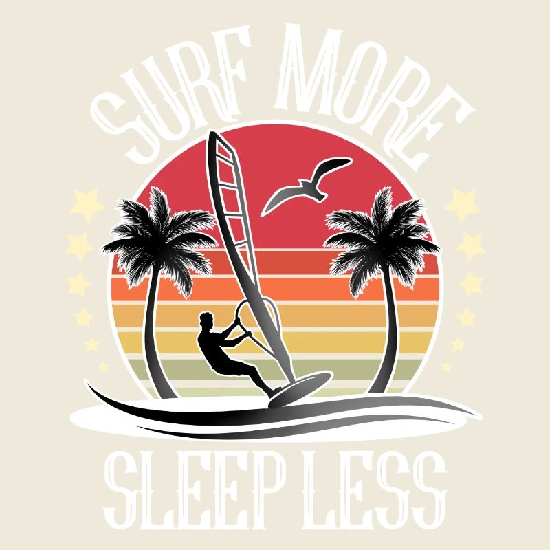 Windsurfen Windsurfer Windsurf