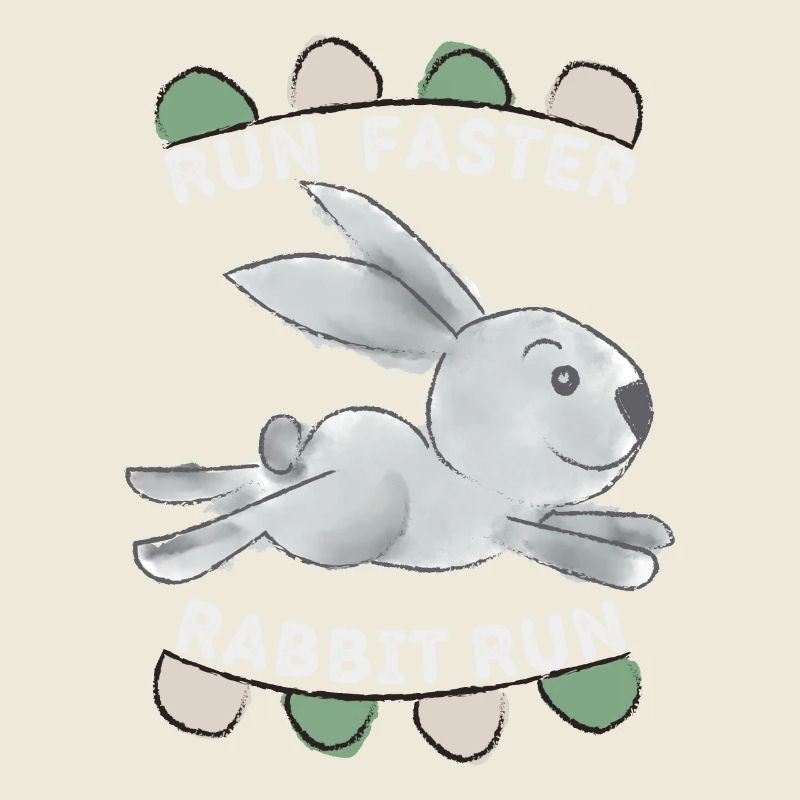 Run-Faster-Rabbit-Run, Lapin doux, Dicton drôle