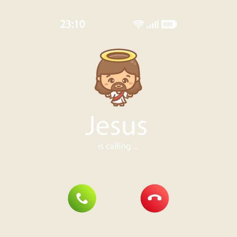 Jésus appelle