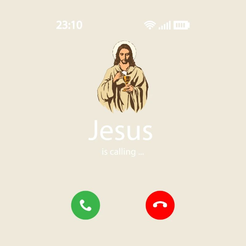 Jesus is calling