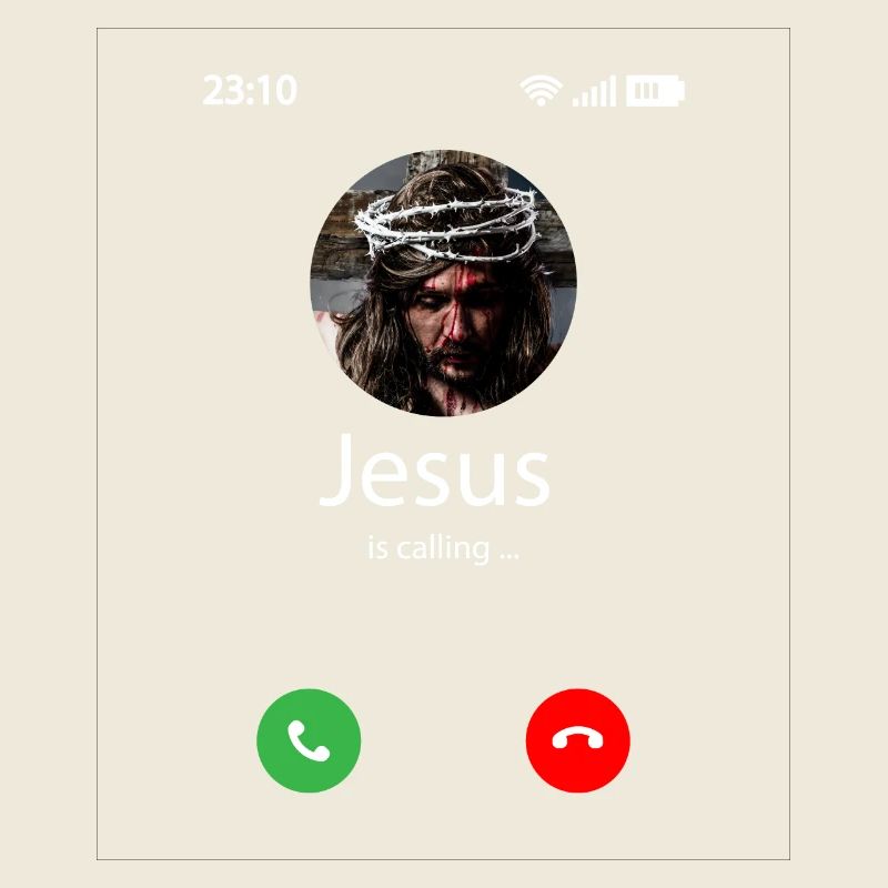 Jesus is calling