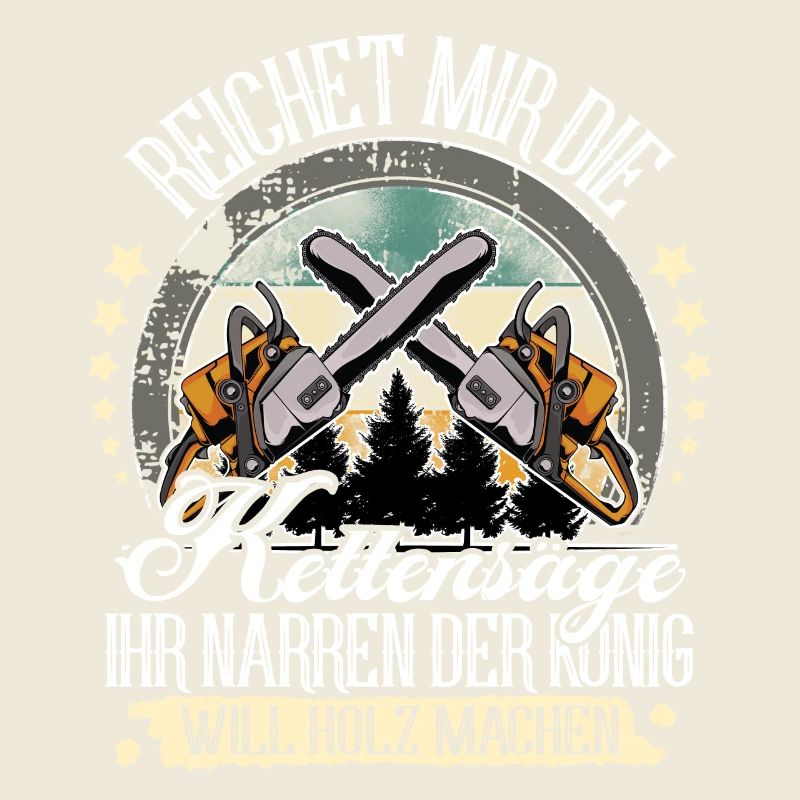 Holzfäller Baumfäller