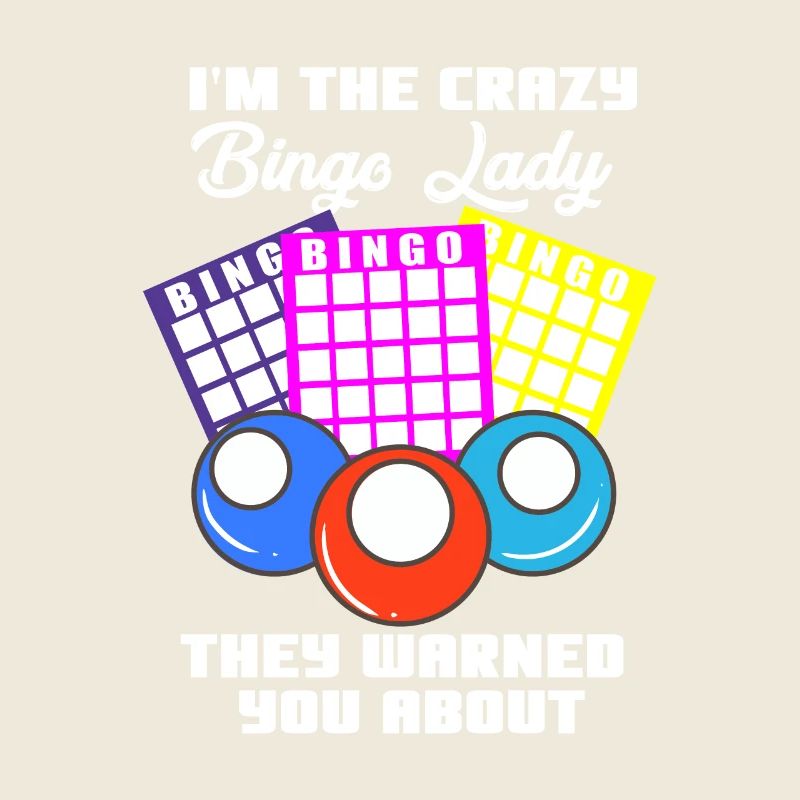 Crazy Bingo Lady