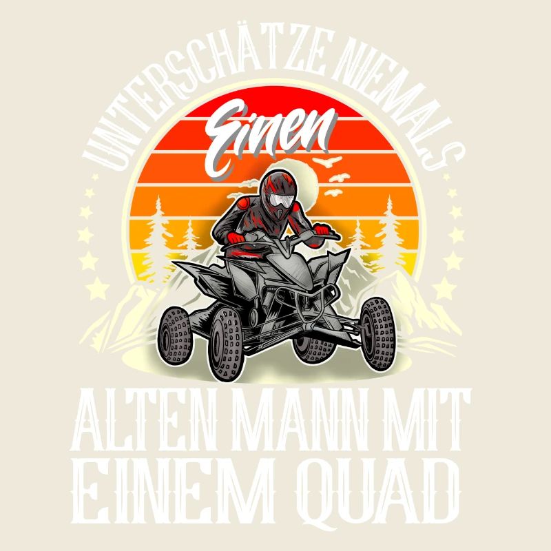 Quad ATV Offroad Quadfahrer