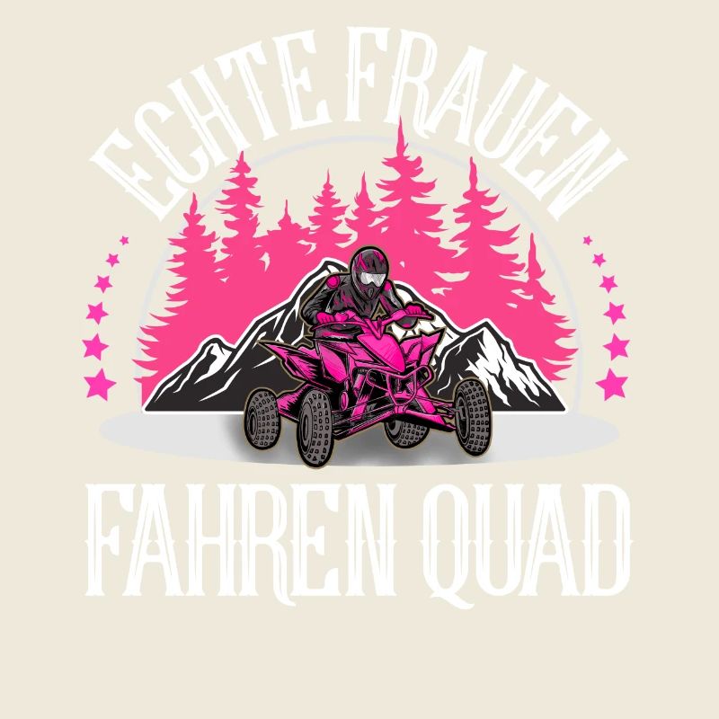 Quad ATV Offroad Quadfahrer