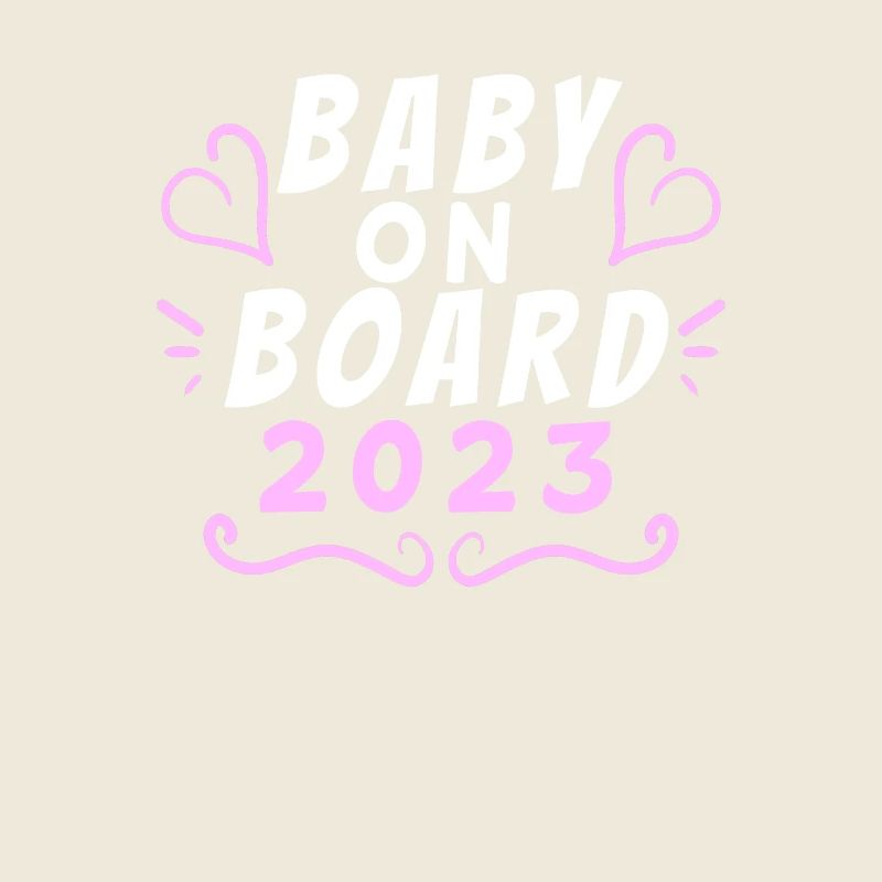 Bébé à bord des filles 2023