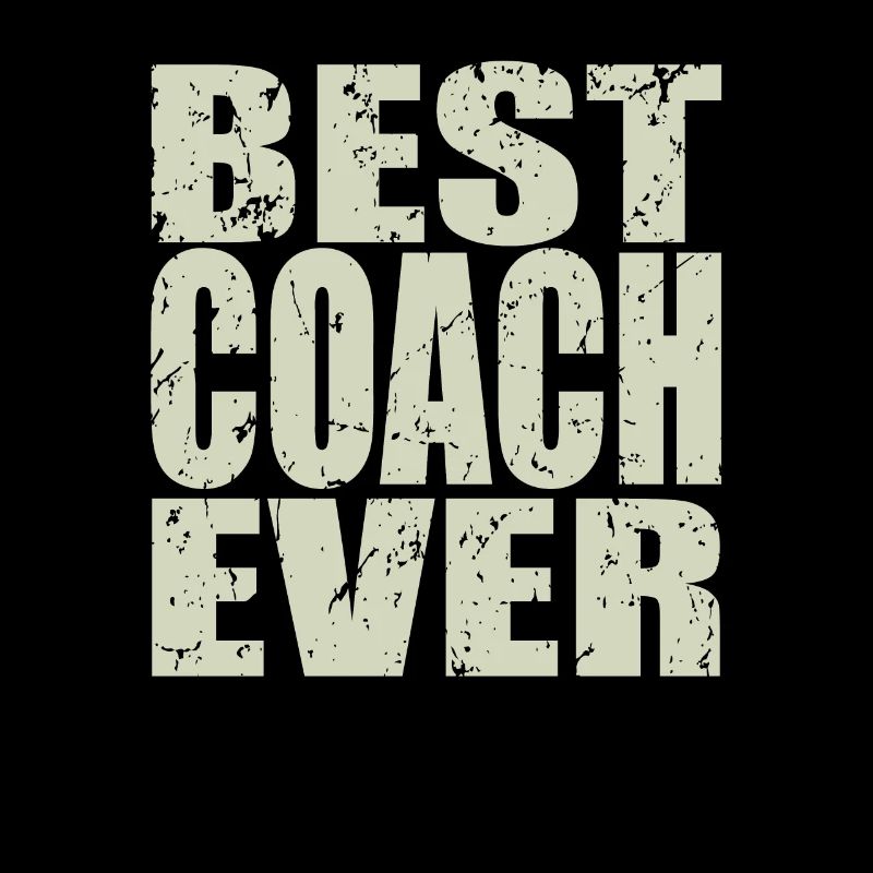Best Coach ever Coach Geschenk