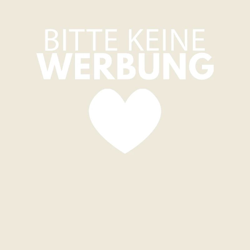 Bitte keine Werbung