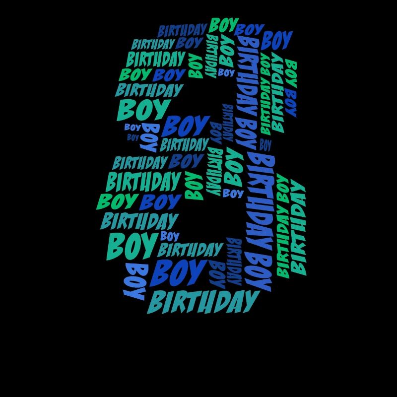 Geburtstag Junge 8. Geburtstag | Jungen