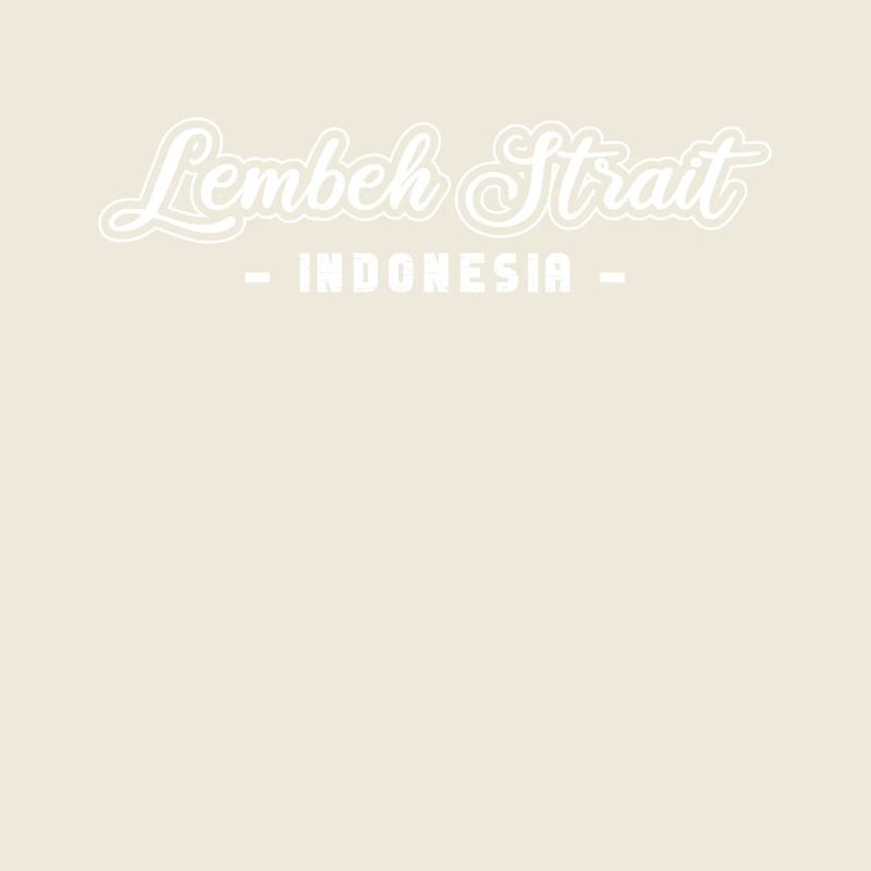 Vintage Urlaub Reise Indonesien Lembeh Strait