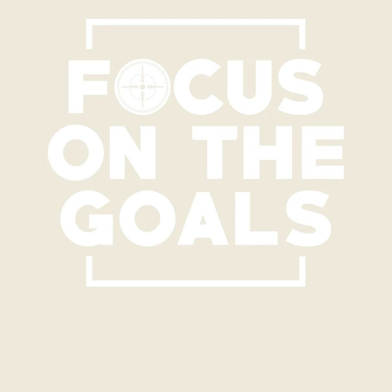 Motivation Success Focus Goals Saying