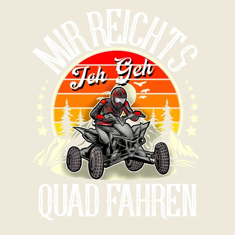 Quad ATV Offroad Quadfahrer