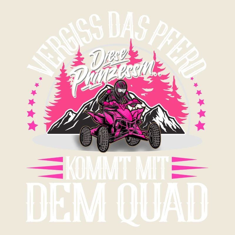 Quad ATV Offroad Quadfahrer