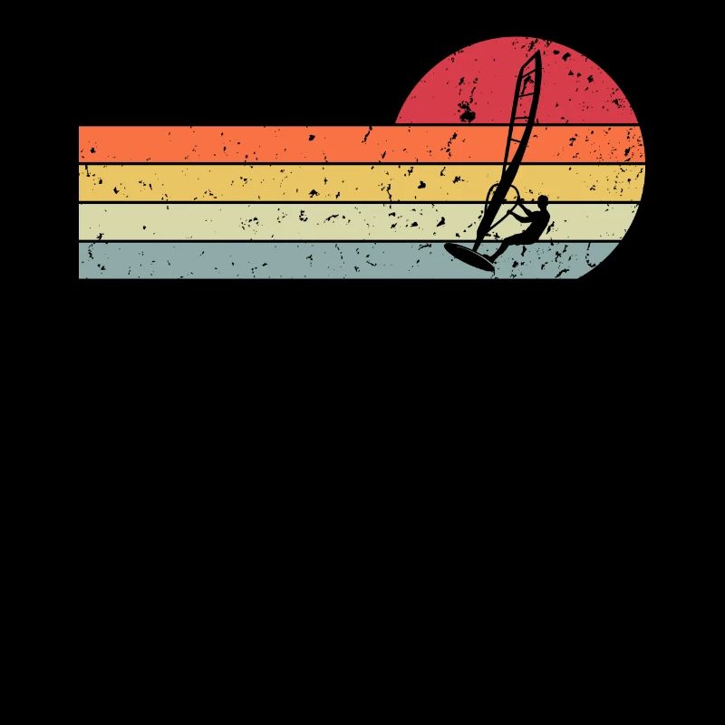 Planche à voile Windsurf Windsurf Vintage