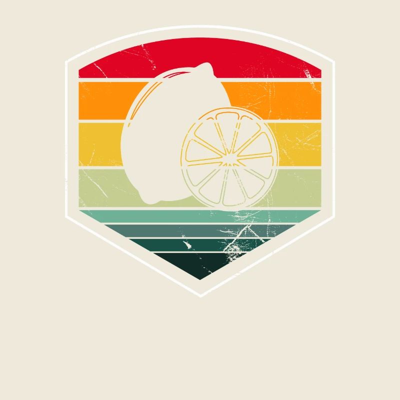 Lemon Fruit Lover Retro Lemonade Gift idea