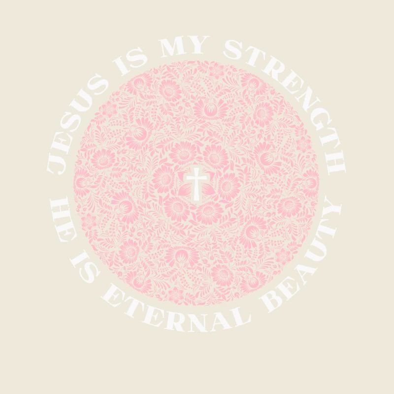 Jesus Saying, Jesus Christ, Vintage Mandala