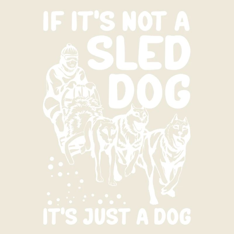 Mushing Schlittenhunde Hundeschlitten Geschenk