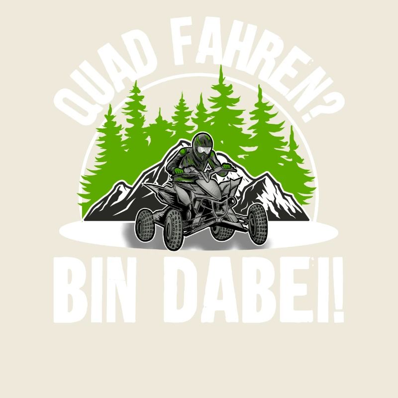 Quad ATV Offroad Quadfahrer