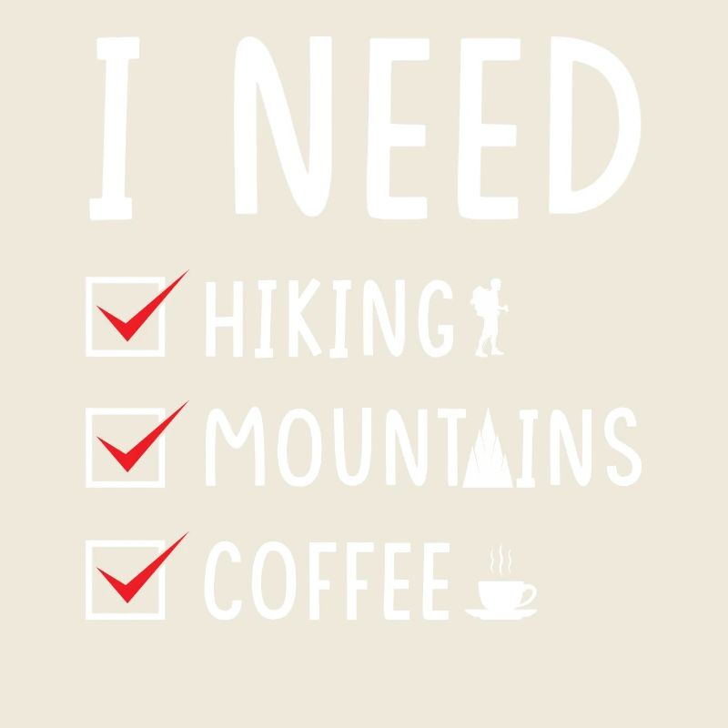 Hiking Mountains Coffee