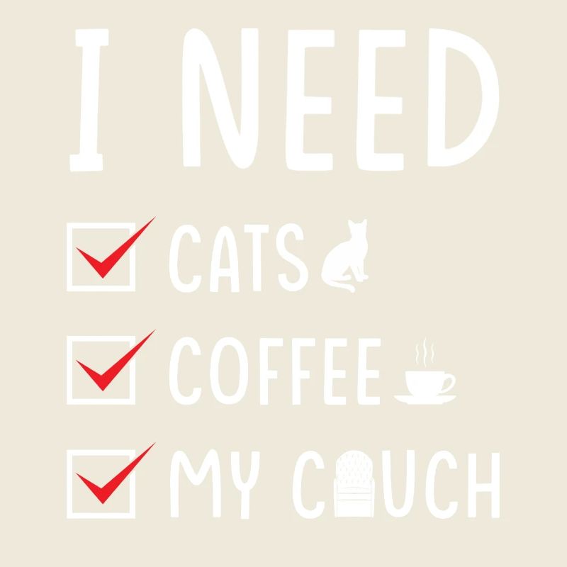 katzen Kaffee Couch
