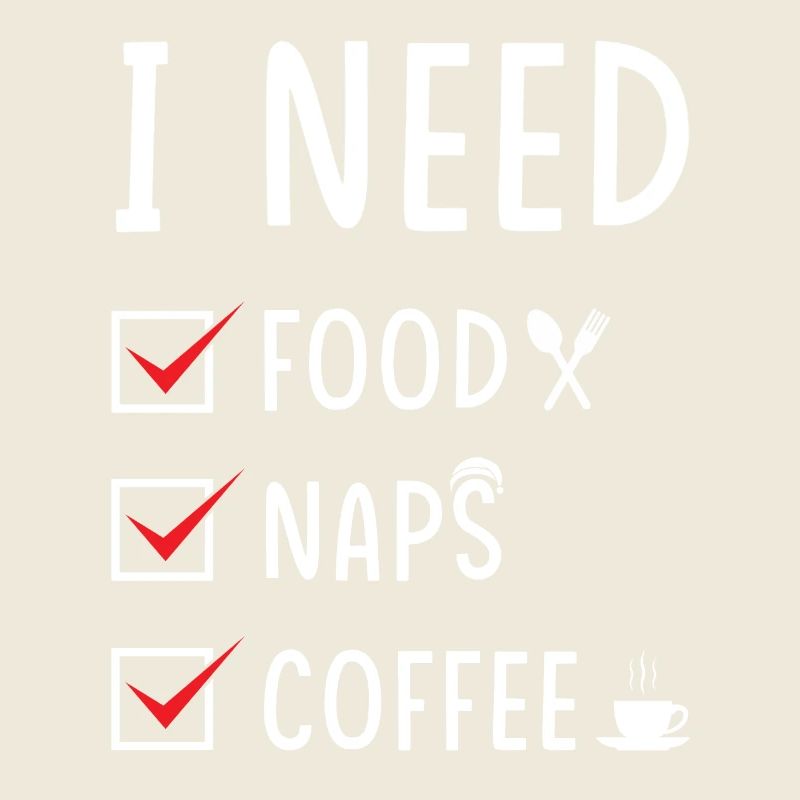 Manger du café endormi