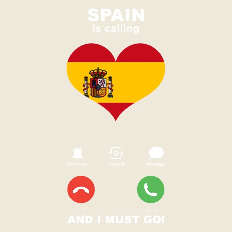 Spanien is calling Spanien Herz Souvenir