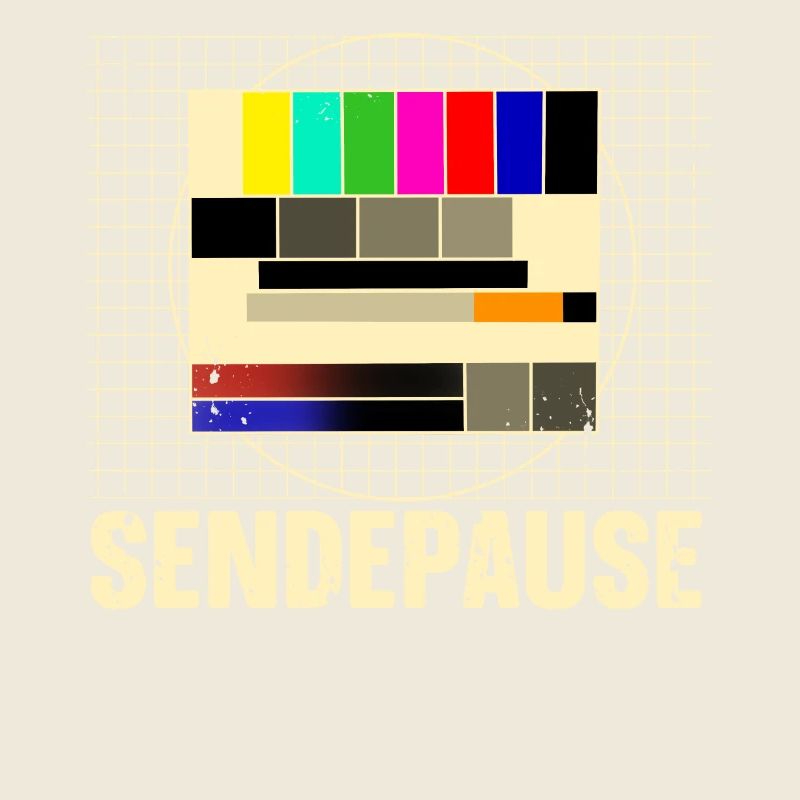 Testbild Sendepause
