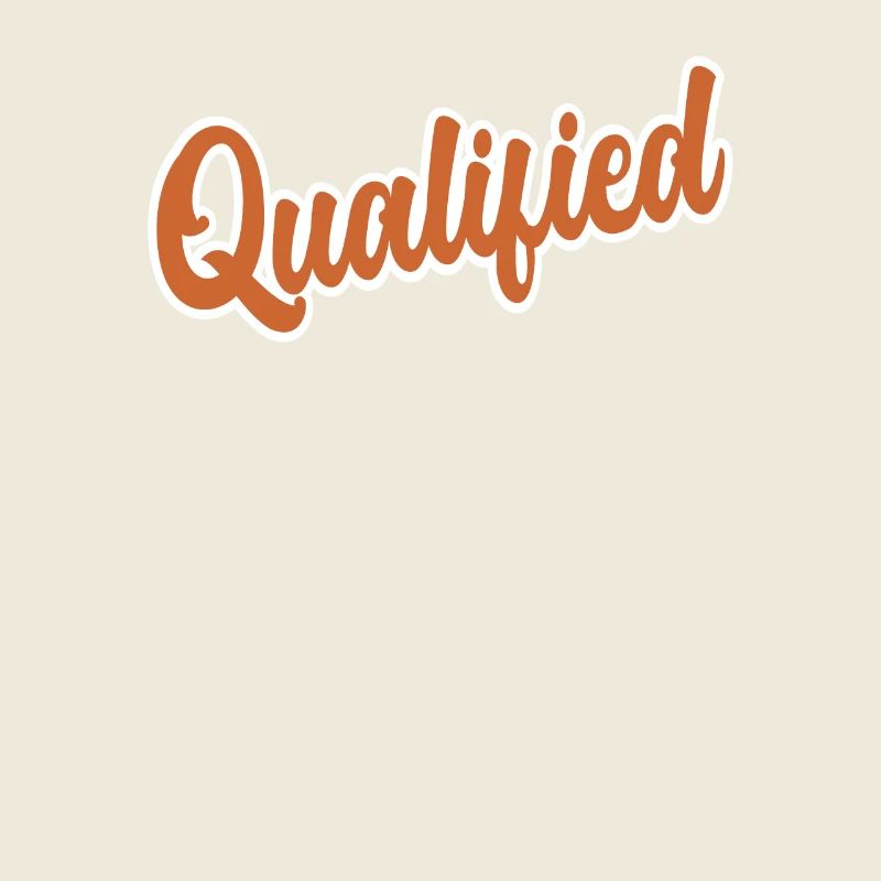 Qualified Word Funny Text Message Quote