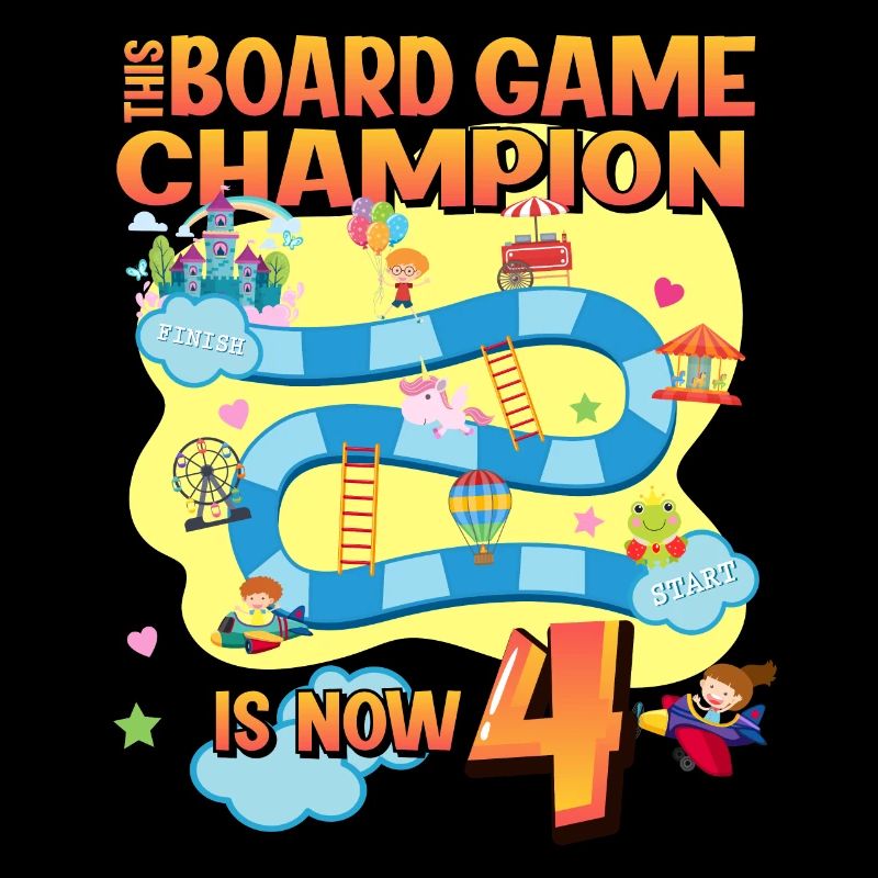 Ce champion de jeux de société a maintenant 4 ans |