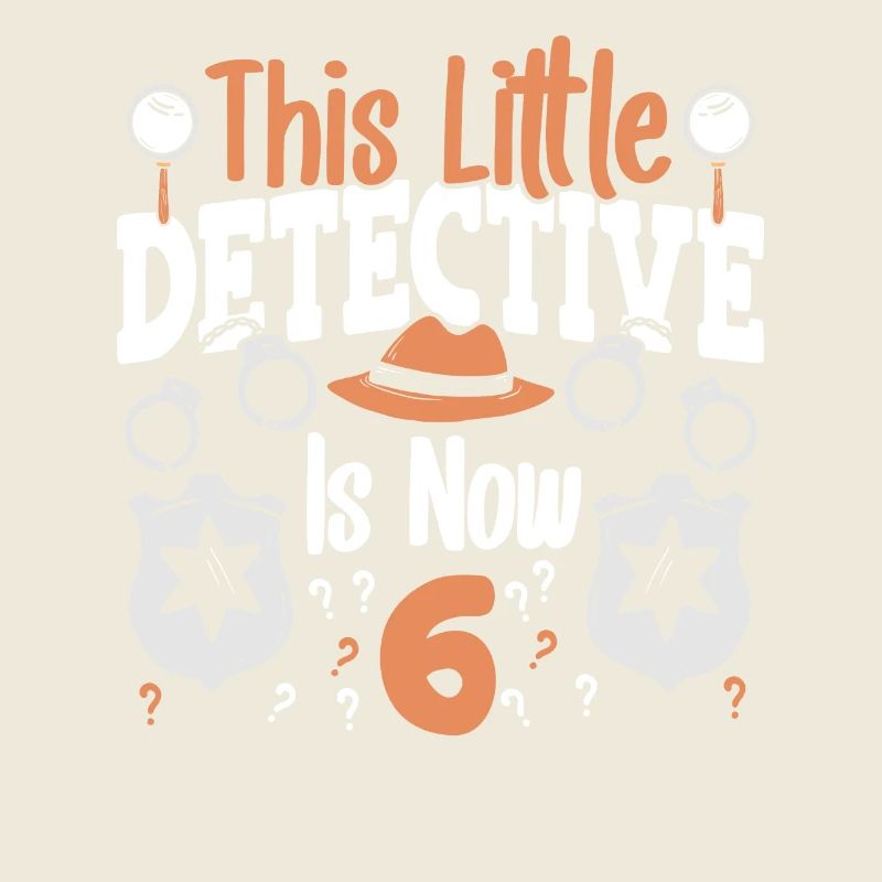 Ce petit détective a maintenant 6 ans, 6 ans