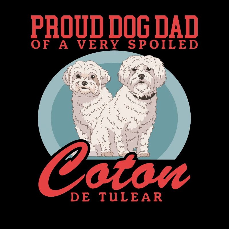 Coton de Tulear Dad | Dog Owner Gift