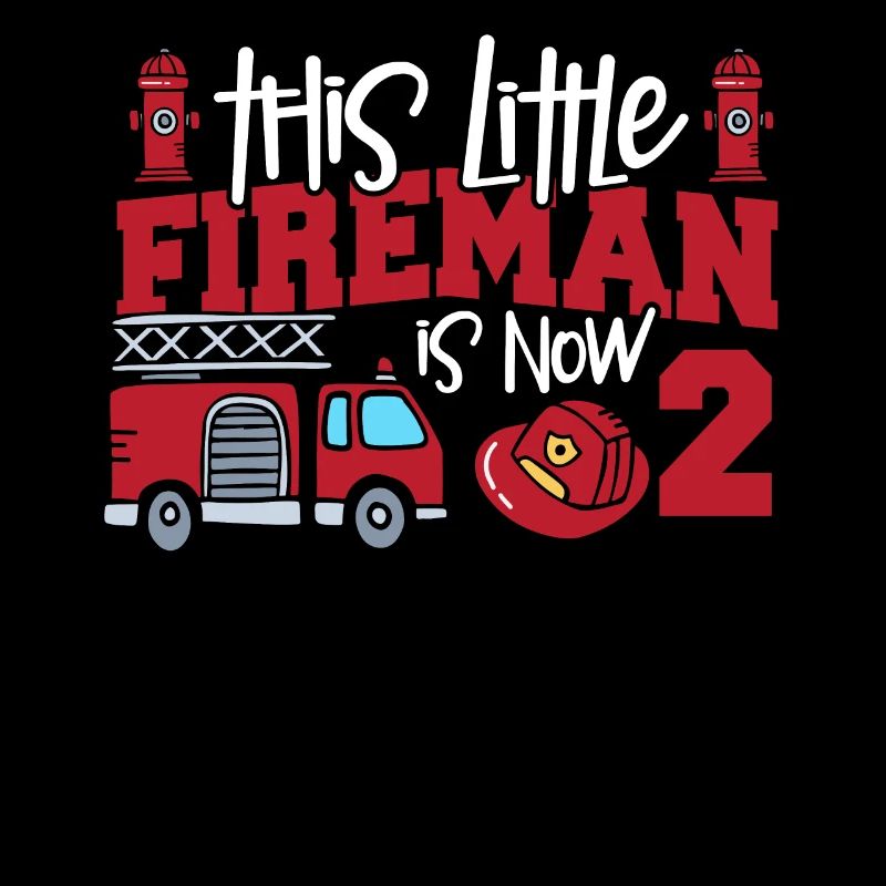 This little firefighter is now 2,