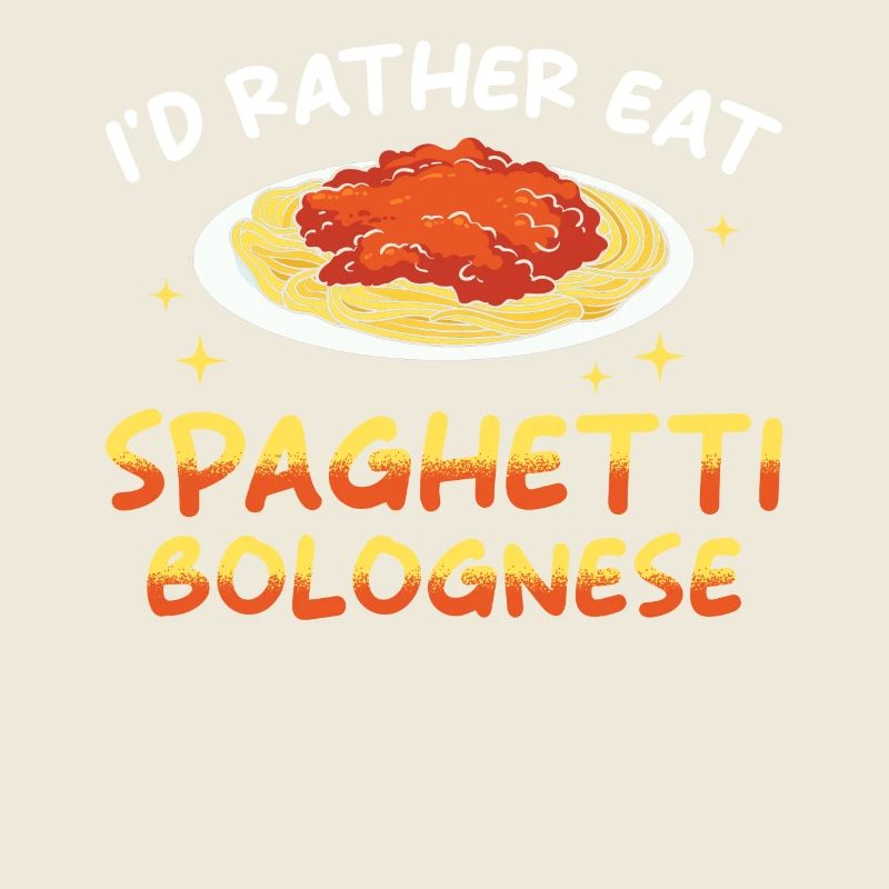 Spaghetti bolognaise