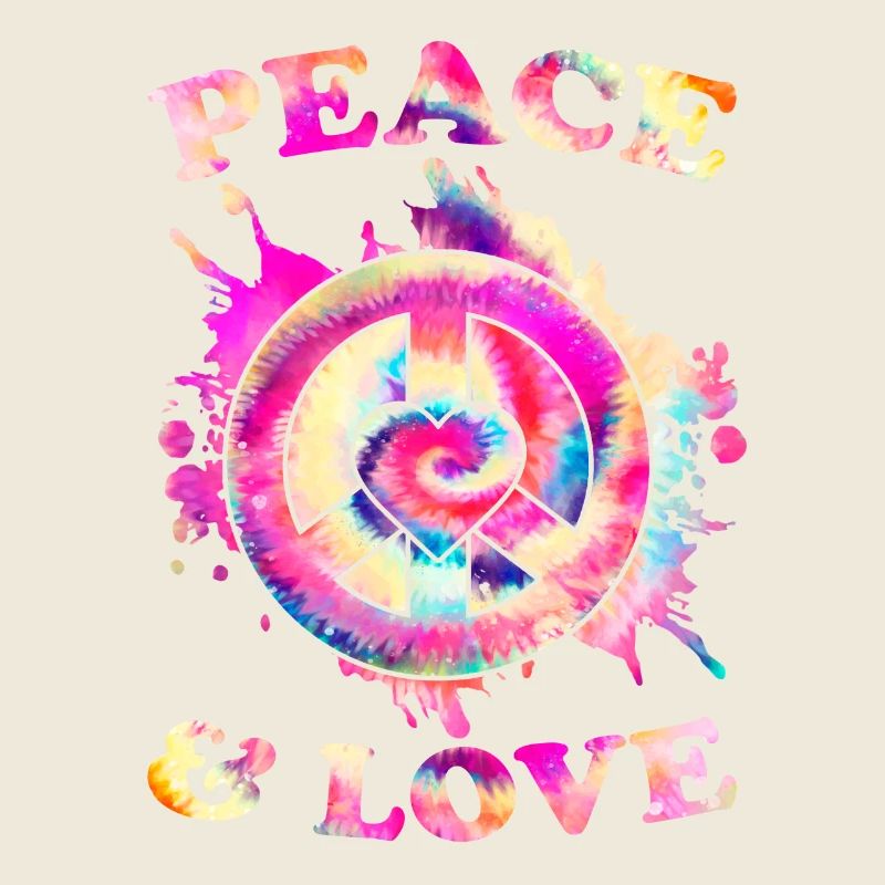 Paix Amour Hippie