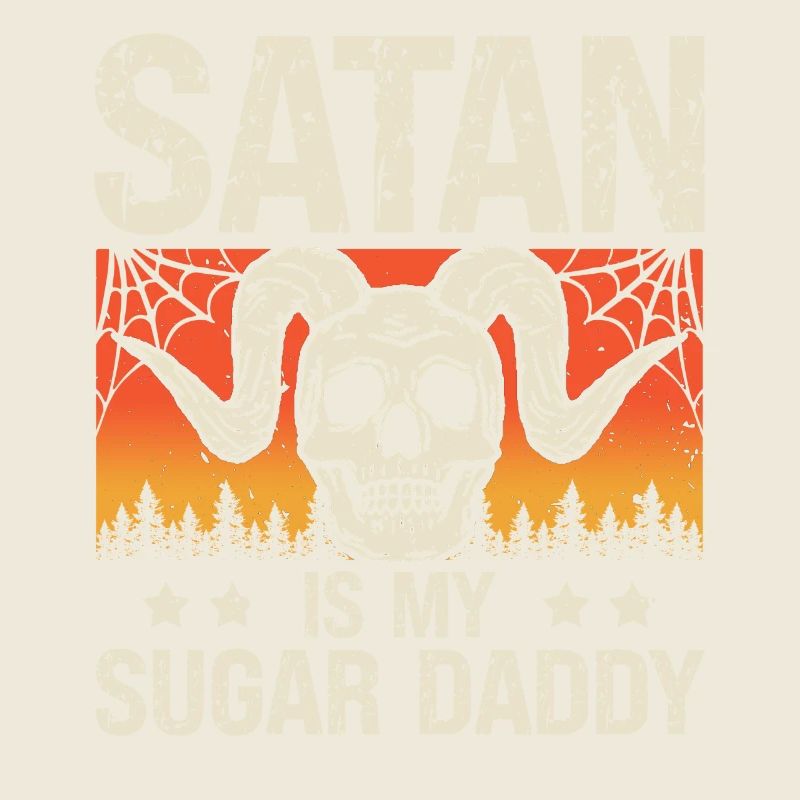 Satan Is My Sugar Daddy Spooky Halloween Vacation