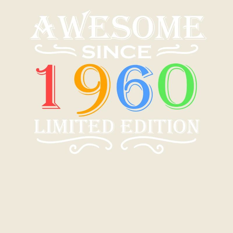 1960 - Born 1960
