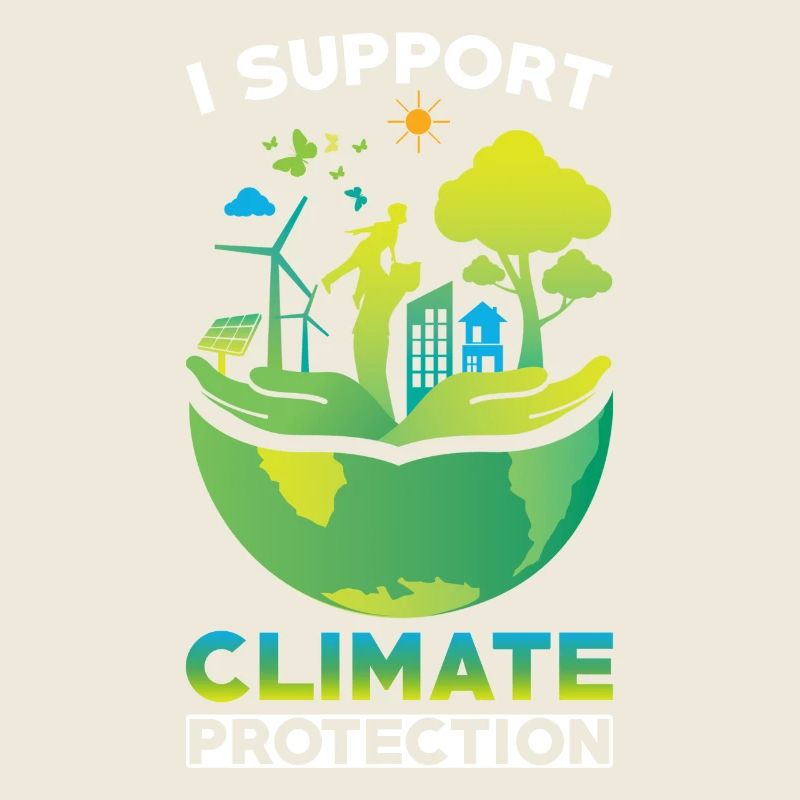Klimaschützer Klimaschutz Support