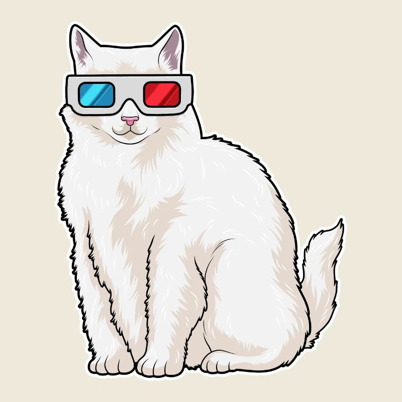 Lunettes pour chat