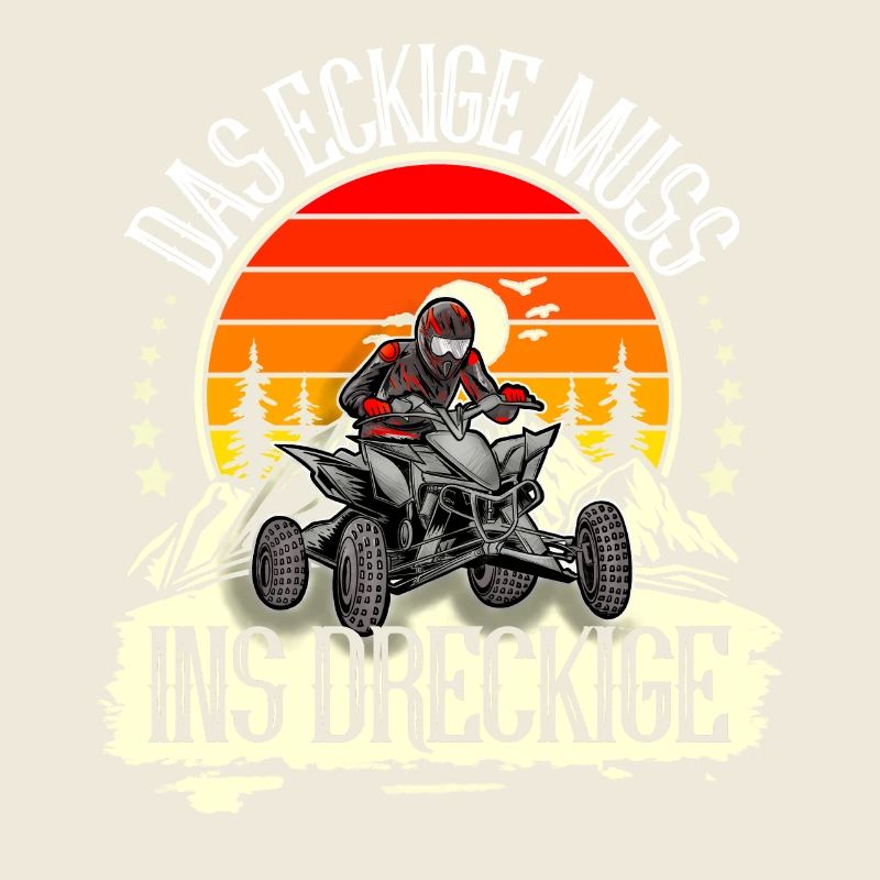 Quad ATV Offroad Quadfahrer
