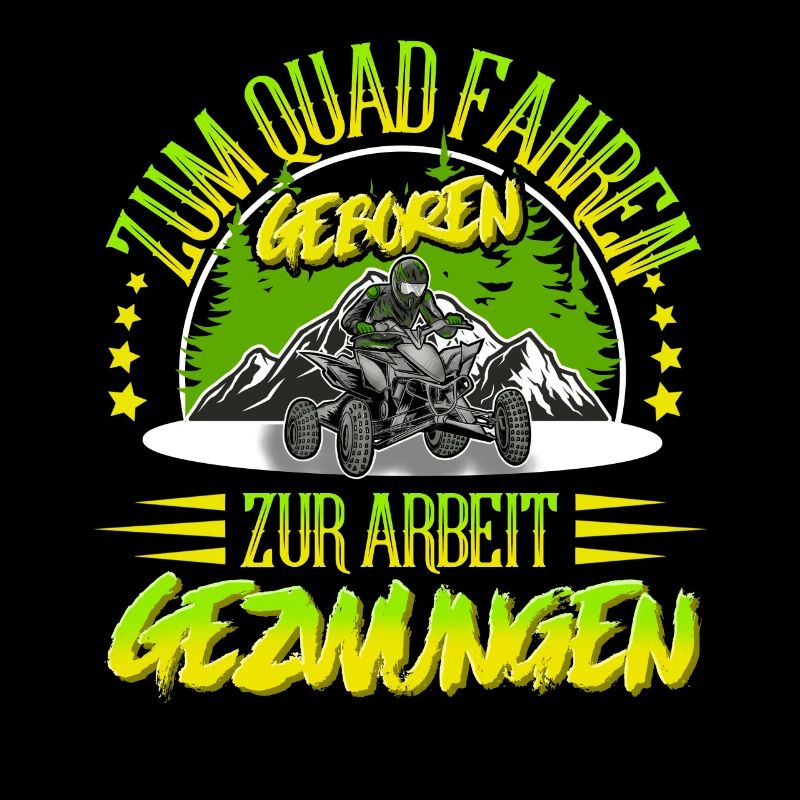 Quad ATV Offroad Quadfahrer