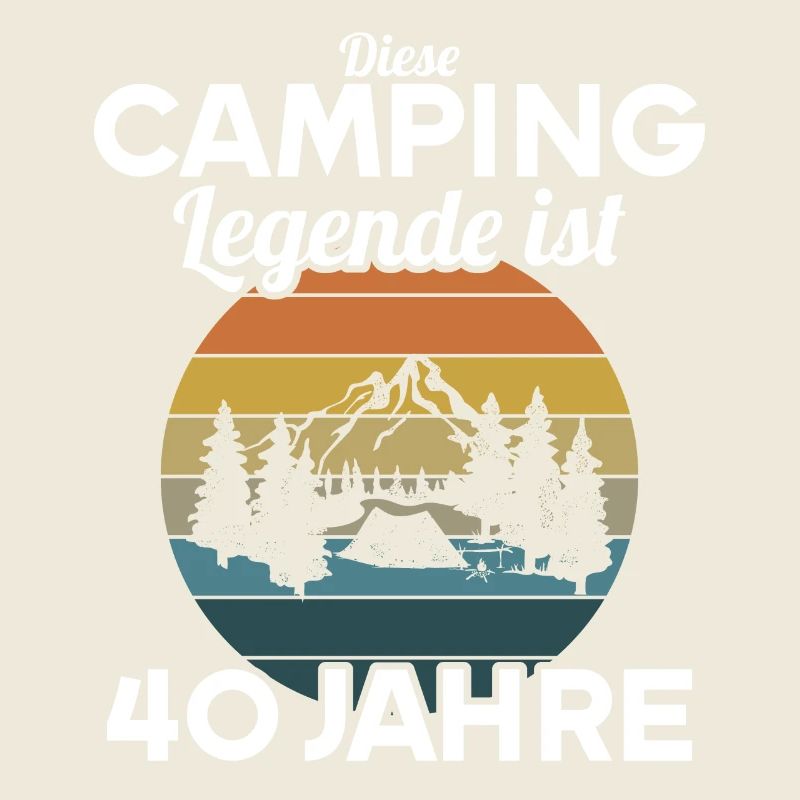 Diese Camping Legende ist 40 Jahre 40 Geburtstag