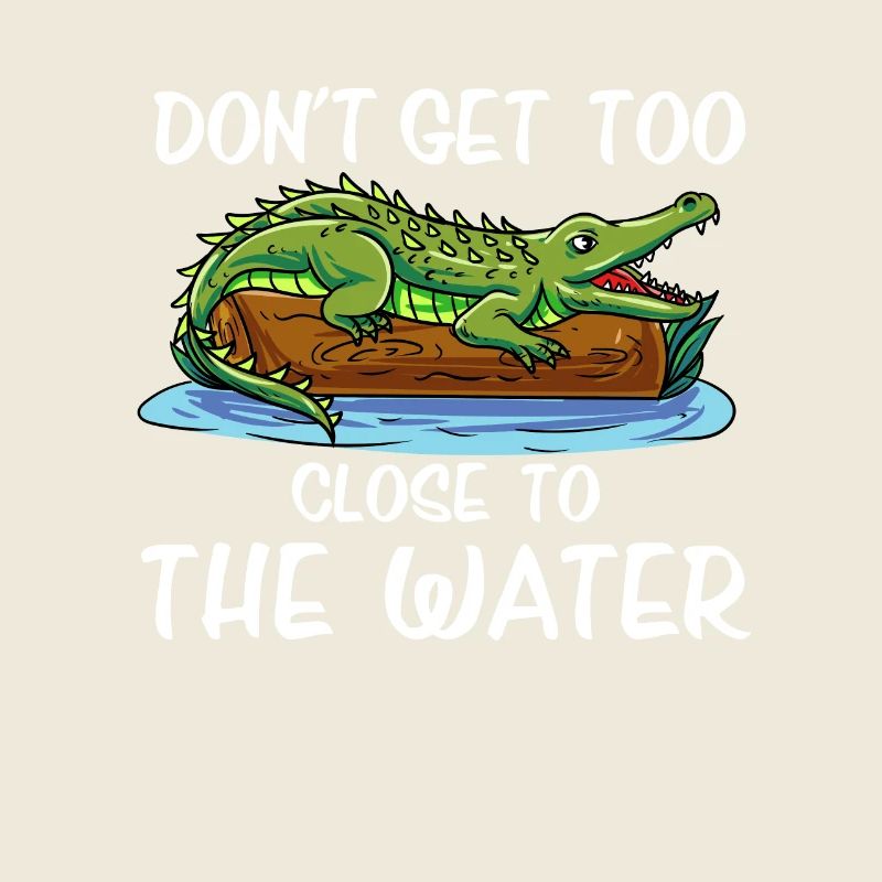 Crocodile bronzant