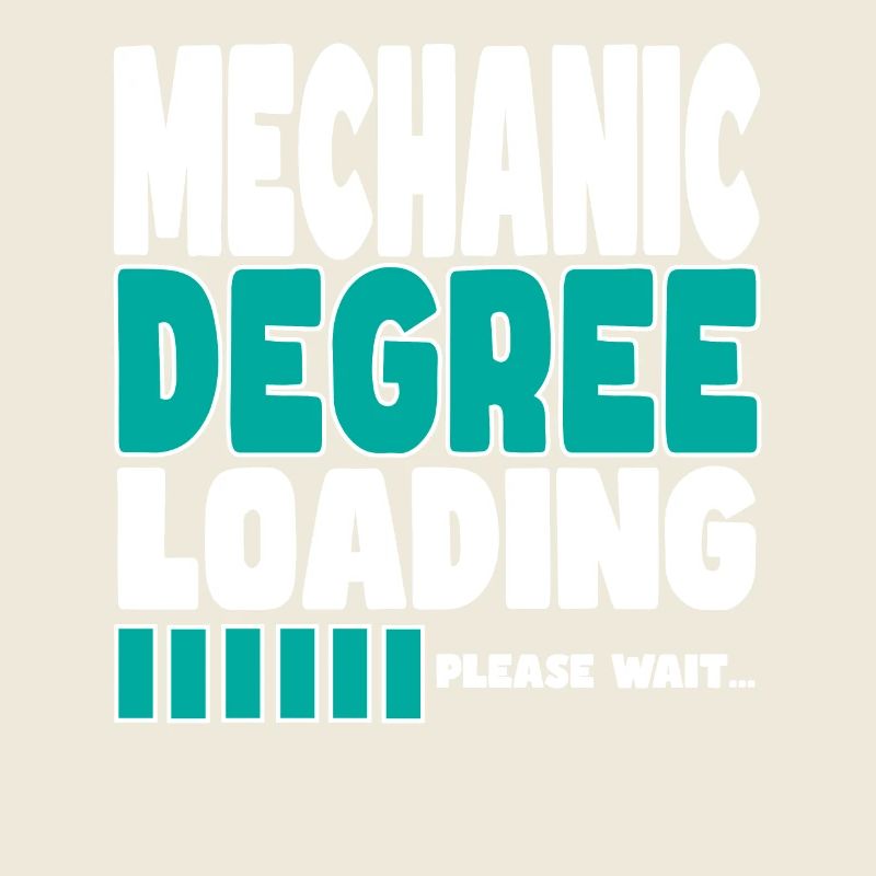 Mechaniker lädt Ausbildung