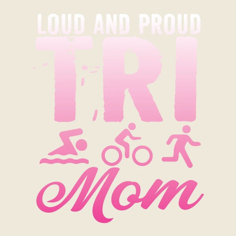 Laute Und Stolze Tri Mom Triathletin