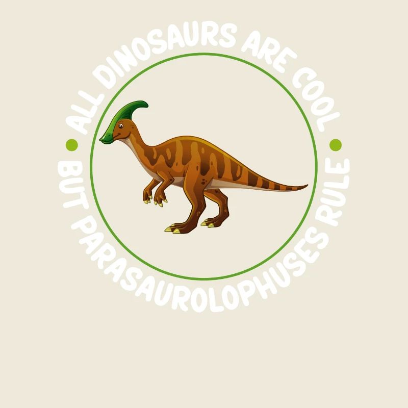 Parasaurolophus | Dinosaurier Dinos Geschenk